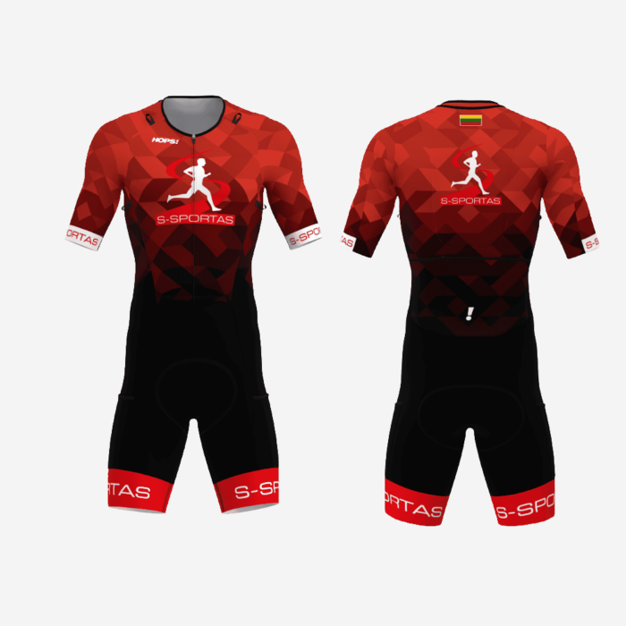 PROVINCE vientisas gravel kostiumas