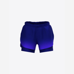 SPLIT bėgimo šortai su vidinėmis timpomis