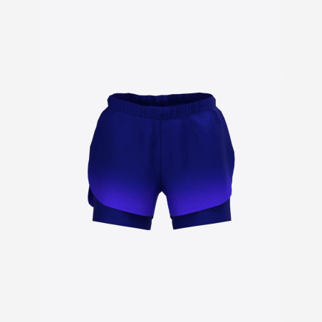 SPLIT bėgimo šortai su vidinėmis timpomis