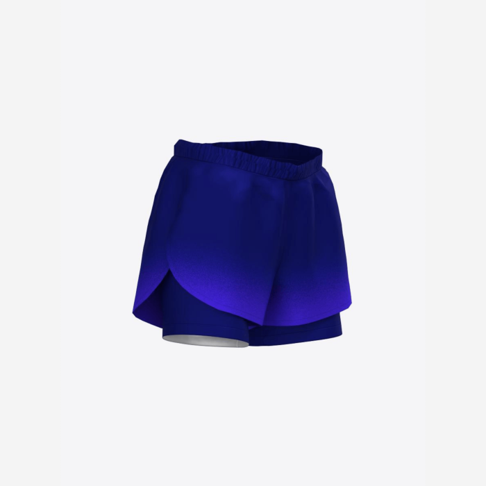 SPLIT bėgimo šortai su vidinėmis timpomis