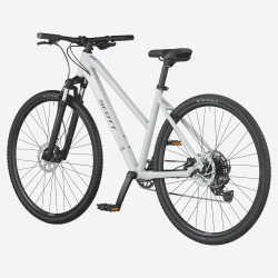 SCOTT SUB CROSS 30 SLOPE moteriškas hibridinis dviratis | S-Sportas