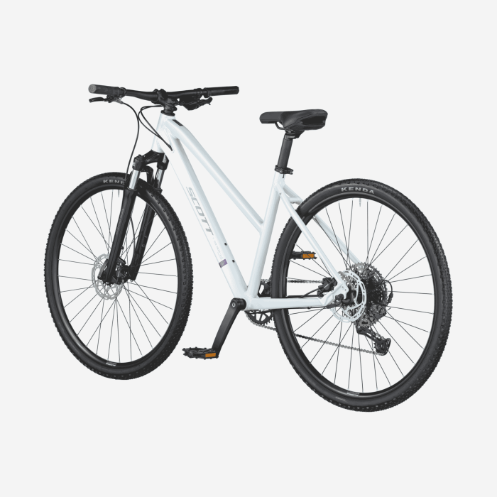 SCOTT SUB CROSS 20 SLOPE moteriškas hibridinis dviratis | S-Sportas