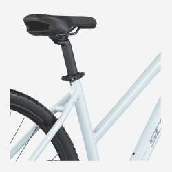 SCOTT SUB CROSS 20 SLOPE moteriškas hibridinis dviratis | S-Sportas