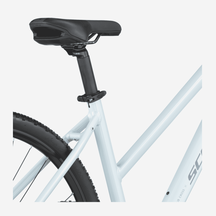 SCOTT SUB CROSS 20 SLOPE moteriškas hibridinis dviratis | S-Sportas