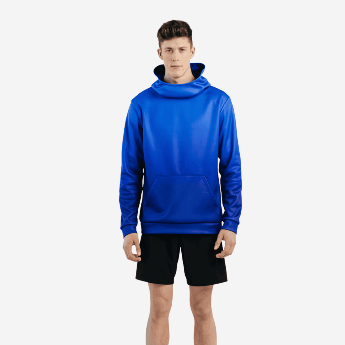 MINT PRINT Džemperis su kapišonu