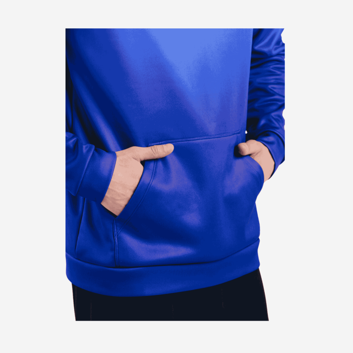 MINT PRINT Džemperis su kapišonu