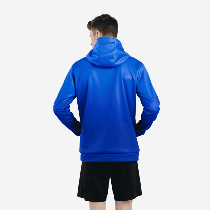 MINT PRINT Džemperis su kapišonu