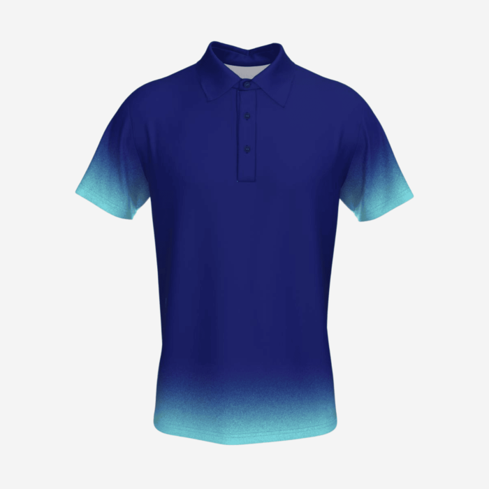 MINT PRINT PERFORMANCE polo marškinėliai