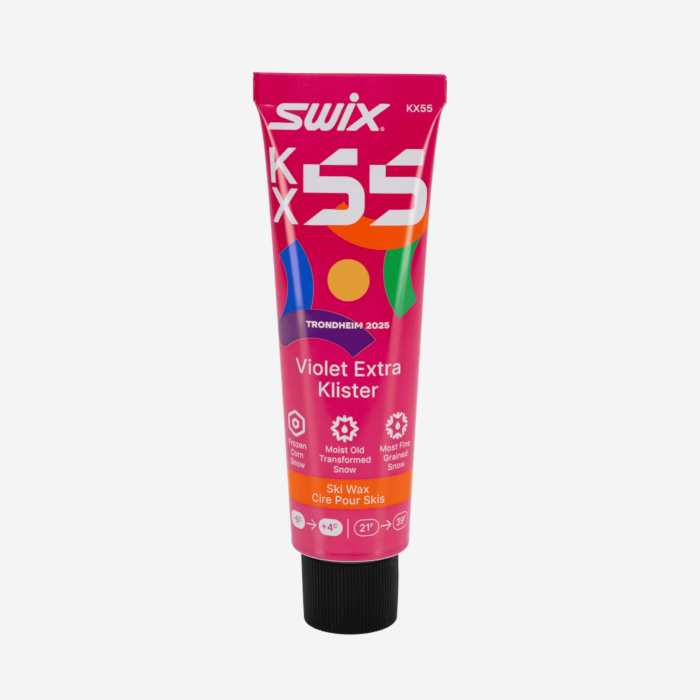 SWIX KX55 55g VIOLET EXTRA klisteris | S-Sportas