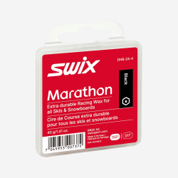 SWIX MARATHON BLACK DHPB-24-4 40g parafinas | S-Sportas