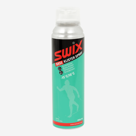 SWIX BASE KLISTER SPRAY skystas atsispyrimo tepalas | S-Sportas