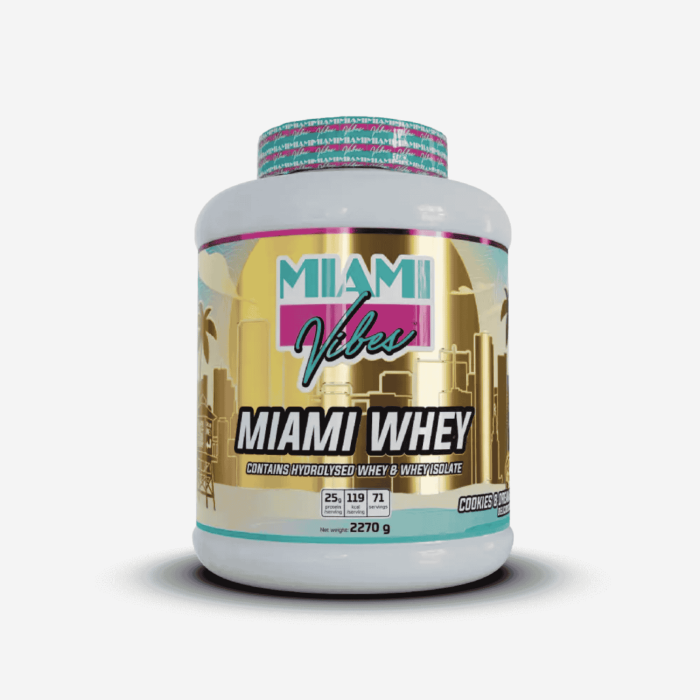 MIAMI VIBES WHEY atstatomasis gėrimas | S-Sportas
