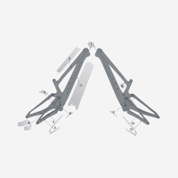 SYNCROS FRAME PROTECTION KIT SPARK rėmo apsauga | S-Sportas