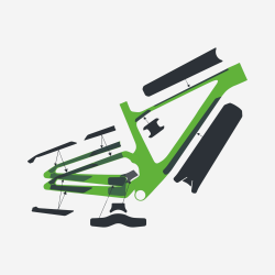 SYNCROS FRAME PROTECTION KIT SPARK rėmo apsauga | S-Sportas