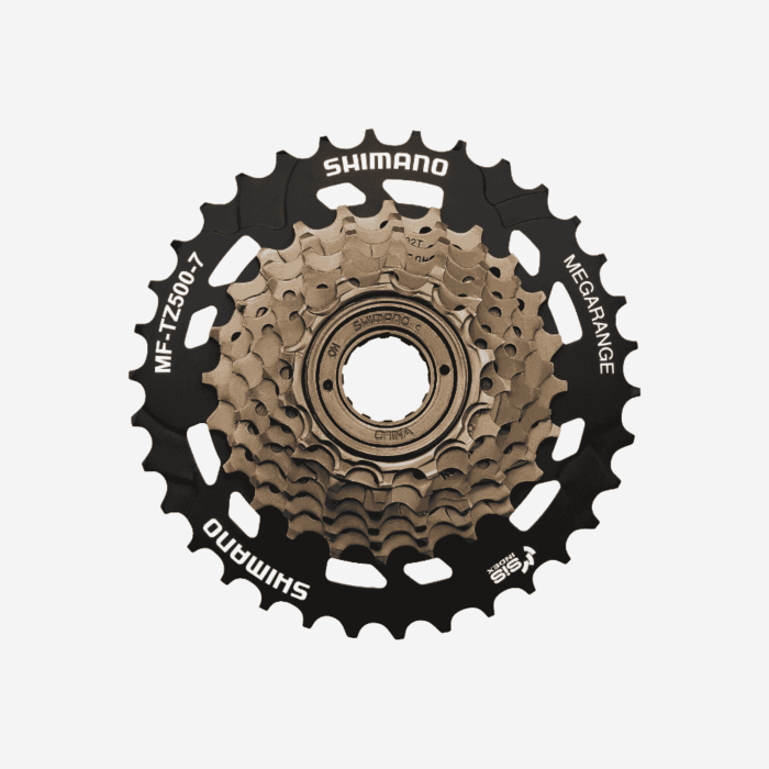 SHIMANO MF-TZ500 7S žvaigždžių blokas | S-Sportas