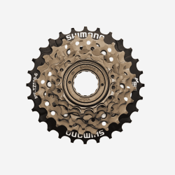 SHIMANO MF-TZ500 6s 14-28T BULK žvaigždžių blokas | S-Sportas