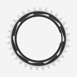 SRAM T-TYPE EAGLE priekinė žvaigždė | S-Sportas