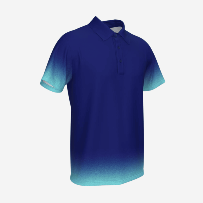 MINT PRINT polo marškinėliai