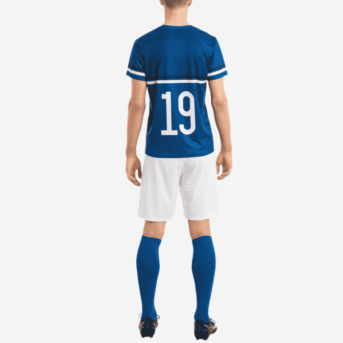 MINT PRINT futbolo šortai