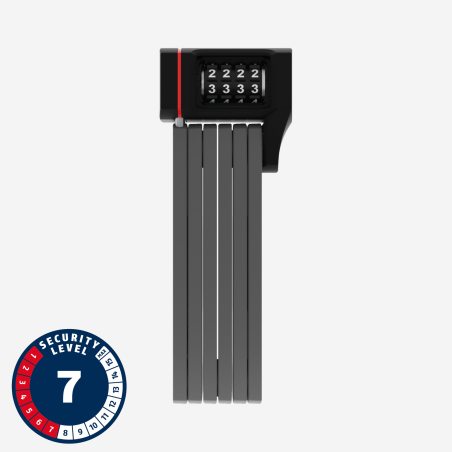 ABUS UGRIP BORDO 5700C SH spyna su kodu | S-Sportas