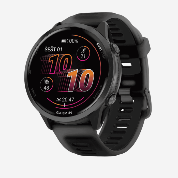 GARMIN FORERUNNER 570 - 47mm sportinis laikrodis | S-Sportas