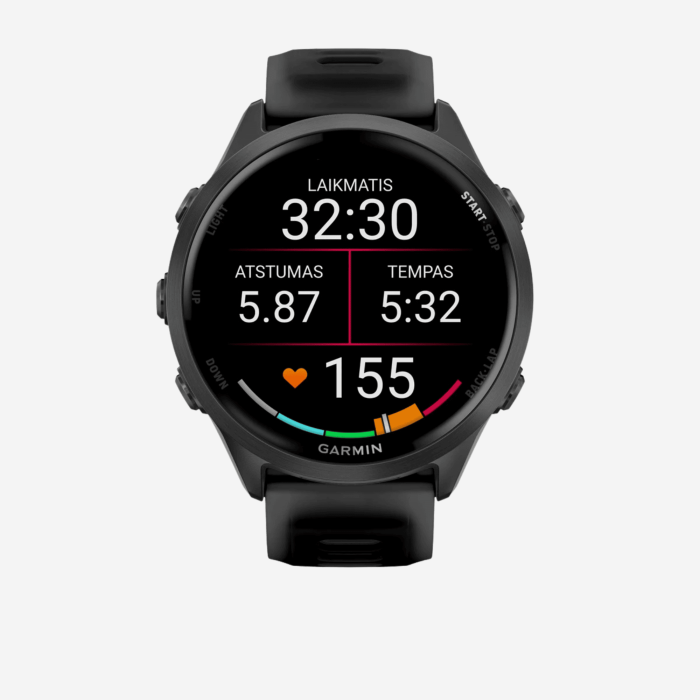 GARMIN FORERUNNER 570 - 47mm sportinis laikrodis | S-Sportas