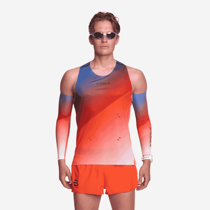 DAHLIE ELITE AIR vyriški bėgimo marškinėliai | S-Sportas