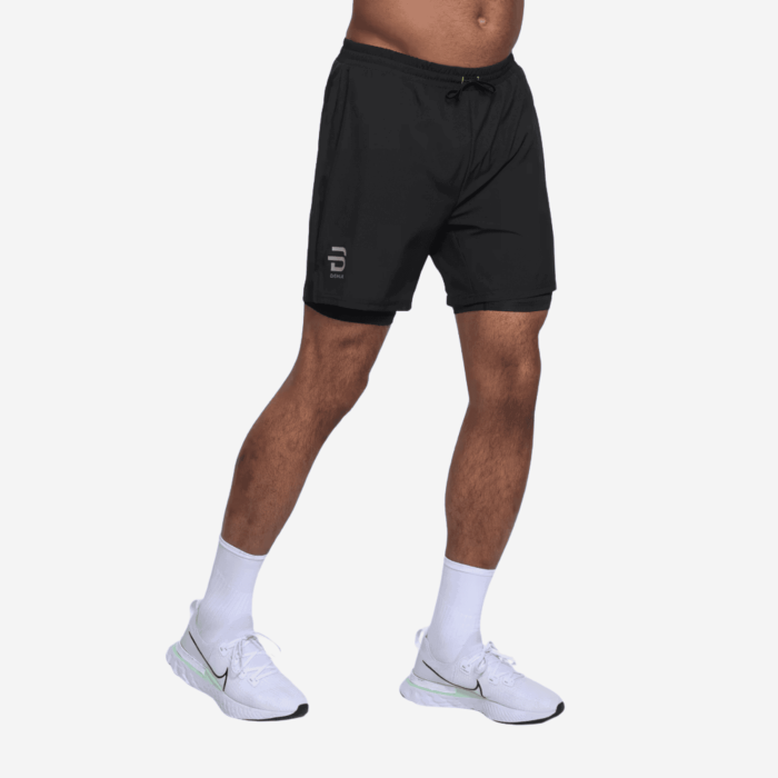 DAHLIE RUN 2in1 vyriški bėgimo šortai | S-Sportas