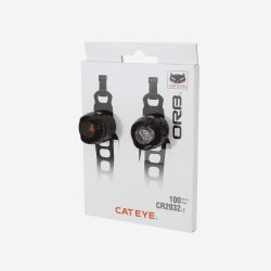 CAT EYE ORB SL-LD160 F/R žibintų komplektas | S-Sportas