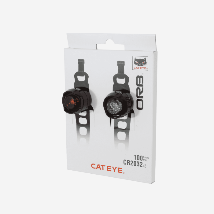 CAT EYE ORB SL-LD160 F/R žibintų komplektas | S-Sportas