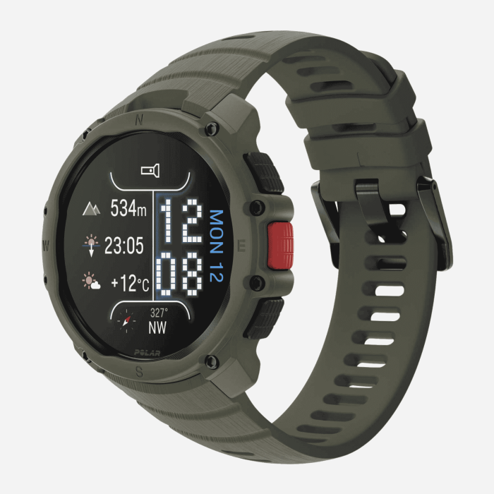 POLAR STREET X sportinis laikrodis | S-Sportas