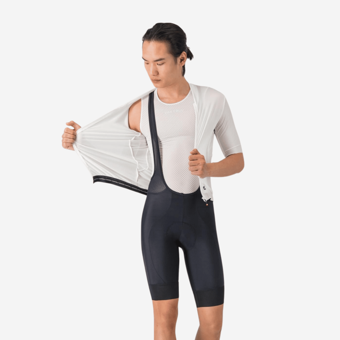 CASTELLI ENTRATA 2 BIBSHORT vyriški dviratininko šortai | S-Sportas