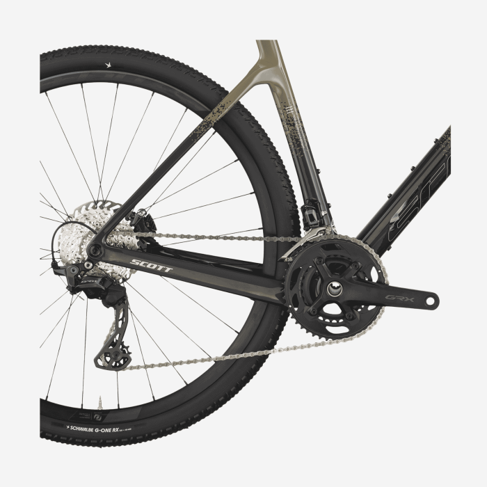 SCOTT ADDICT GRAVEL 40 gravel dviratis