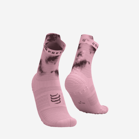 COMPRESSPORT PRO RACING v4.0 EAT MY DUST! ilgos bėgimo kojinės