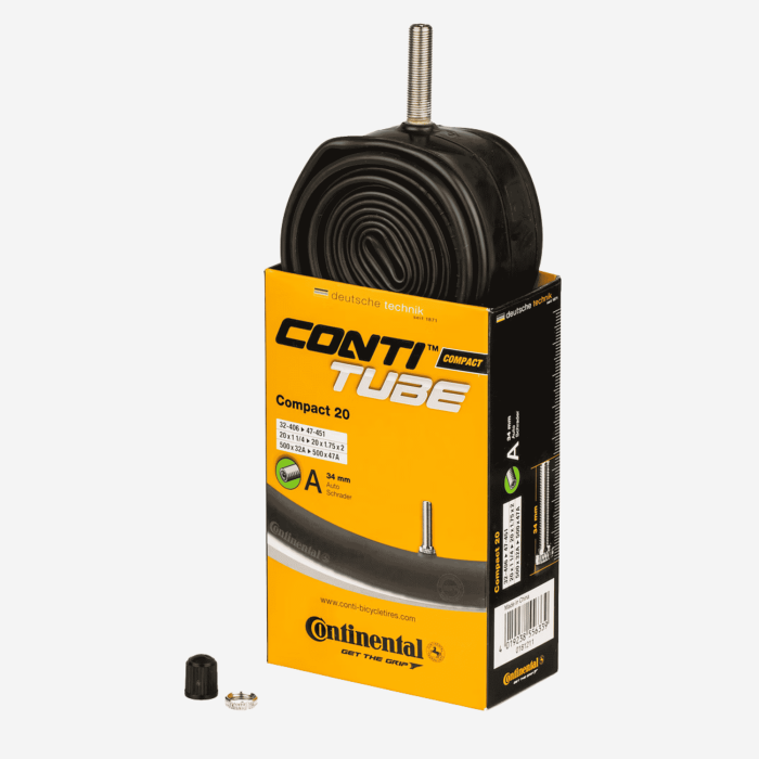 CONTINANTAL COMPACT 20 dviračio kamera | S-Sportas