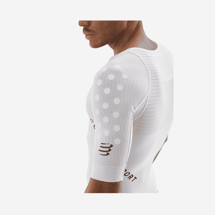 COMPRESSPORT AERO SEAMLESS SS vyriškas triatlono kostiumas | S-Sportas