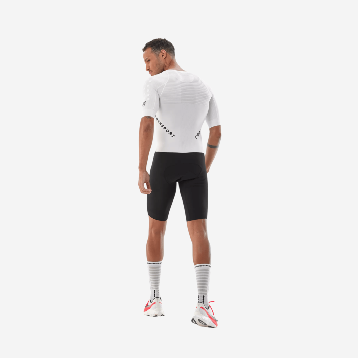 COMPRESSPORT AERO SEAMLESS SS vyriškas triatlono kostiumas | S-Sportas