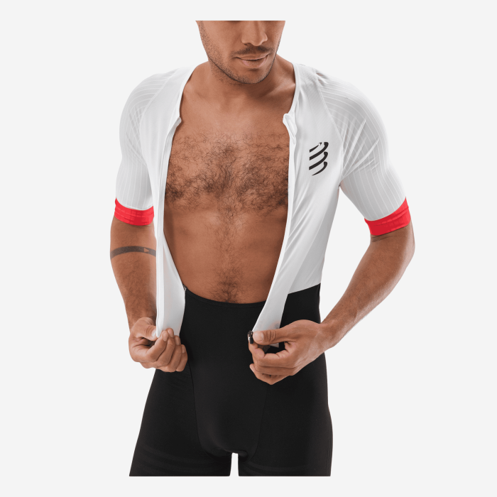 COMPRESSPORT STREAM SS vyriškas triatlono kostiumas | S-Sportas