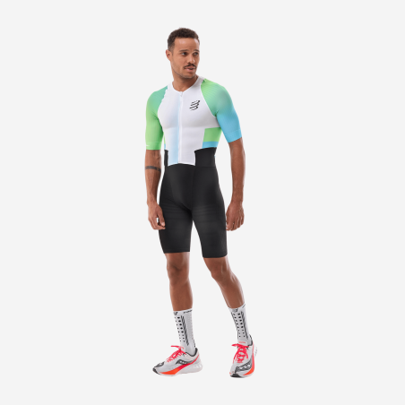COMPRESSPORT STREAM SS vyriškas triatlono kostiumas | S-Sportas