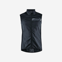 CRAFT ADV ESSENCE LIGHT WIND vyriška dviratininko liemenė | S-Sportas