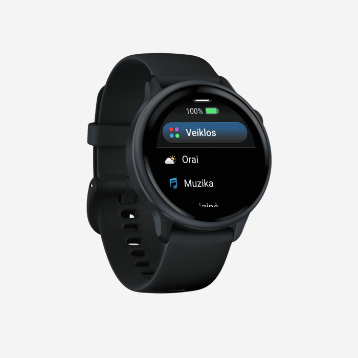 GARMIN VIVOACTIVE 6 sportinis laikrodis | S-Sportas