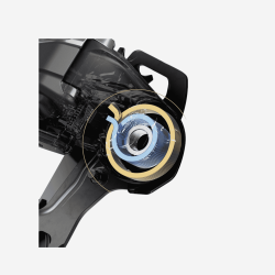 SHIMANO DEORE XT RD-M8250-SGS 12s galinis perjungėjas | S-Sportas