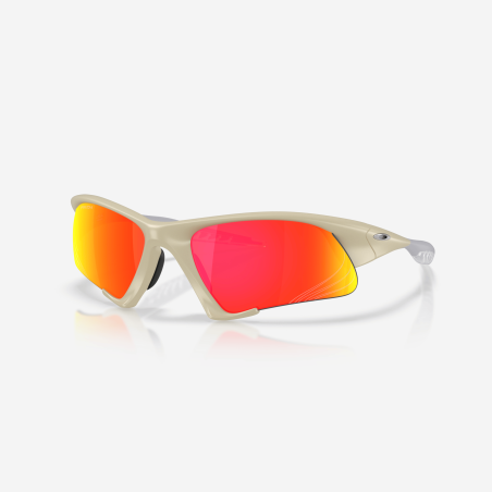OAKLEY SUTURE JACKET PRIZM RUBY akiniai | S-Sportas