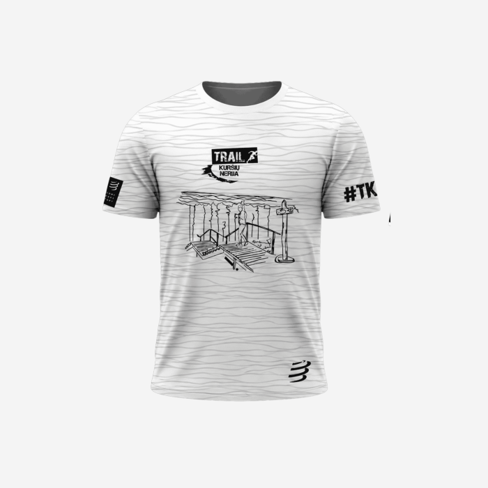 COMPRESSPORT bėgimo marškinėliai pagal individualų dizainą | S-Sportas