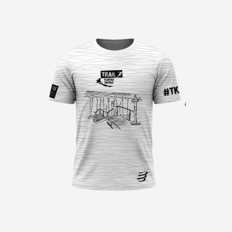 COMPRESSPORT bėgimo marškinėliai pagal individualų dizainą | S-Sportas