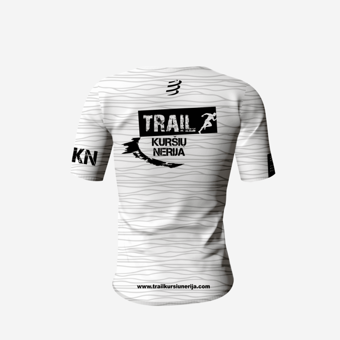 COMPRESSPORT bėgimo marškinėliai pagal individualų dizainą | S-Sportas