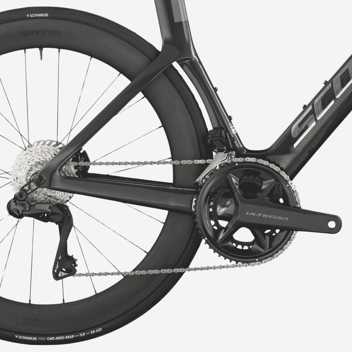 SCOTT FOIL RC 10 plento dviratis | S-Sportas