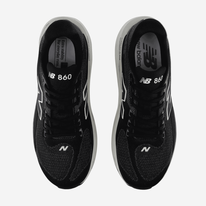 NEW BALANCE 860v15 platūs vyriški bėgimo batai | S-Sportas