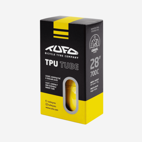 TUFO GRAVEL TPU 40mm / 44-52 mm dviračio kamera | S-Sportas
