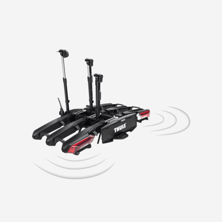 THULE EPOS PARKSECURE 3BIKE 13PIN laikiklis ant kablio | S-Sportas